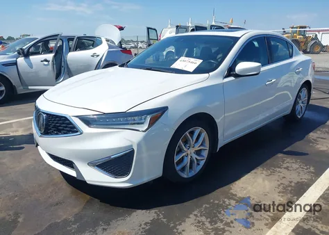 2021 Acura Ilx Standard из США, поврежденный, VIN 19UDE2F36MA003177